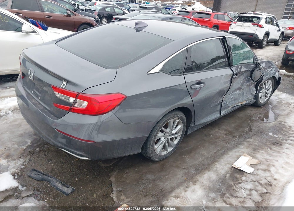 2018 HONDA ACCORD LX VIN: 1HGCV1F17JA007108