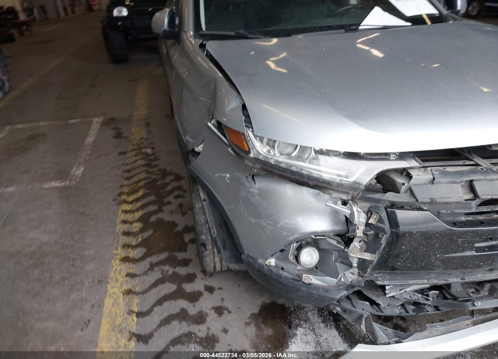 2016 MITSUBISHI OUTLANDER SE VIN: JA4AD3A31GZ001726