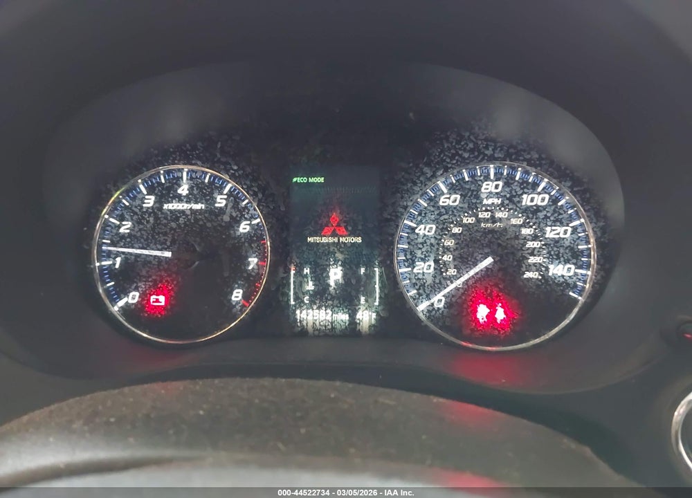 2016 MITSUBISHI OUTLANDER SE VIN: JA4AD3A31GZ001726