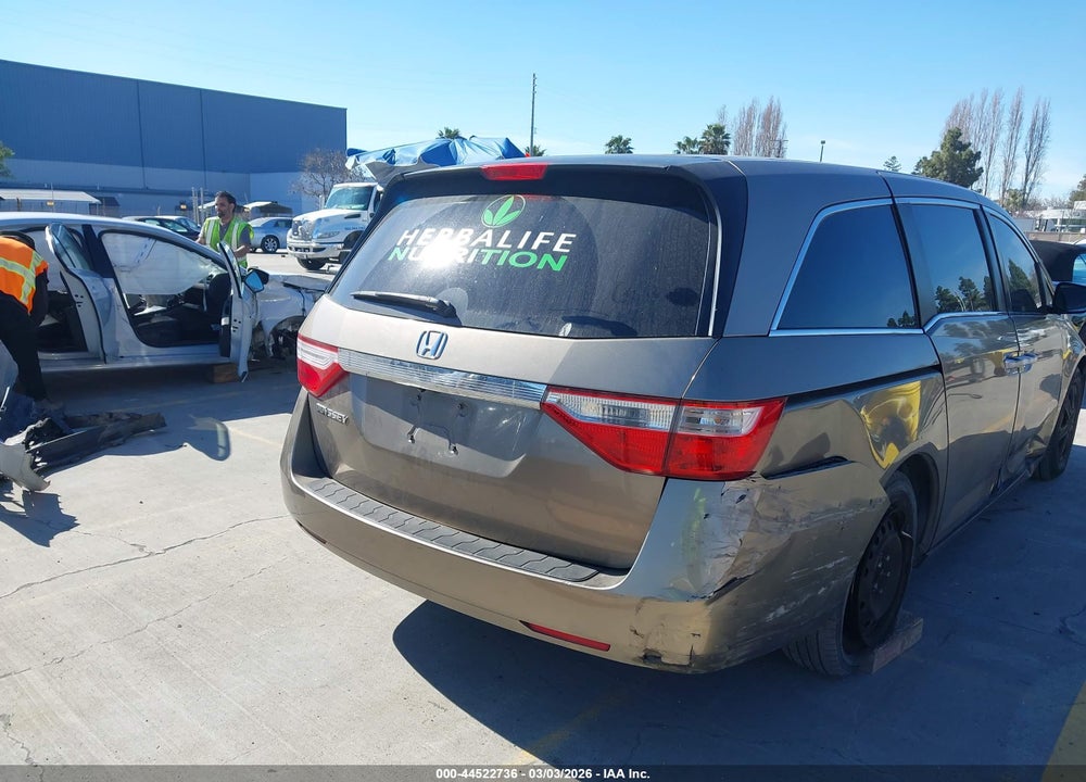 2013 HONDA ODYSSEY LX VIN: 5FNRL5H21DB022758