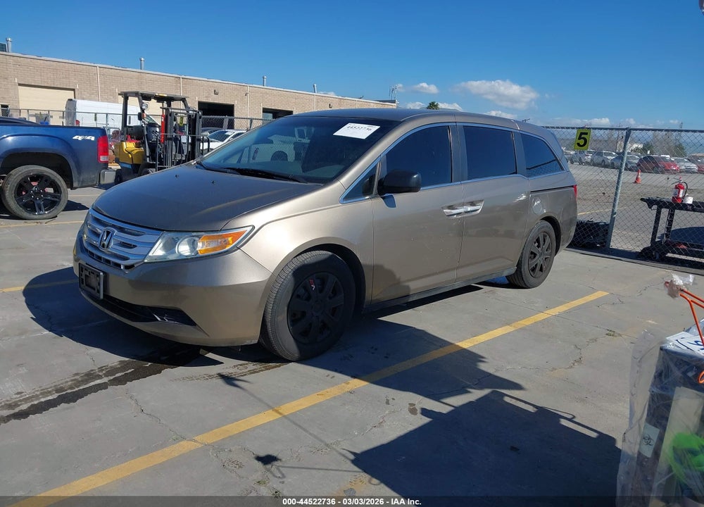 2013 HONDA ODYSSEY LX VIN: 5FNRL5H21DB022758
