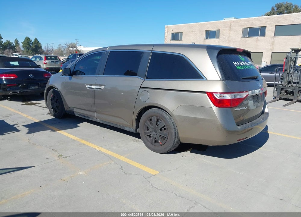 2013 HONDA ODYSSEY LX VIN: 5FNRL5H21DB022758