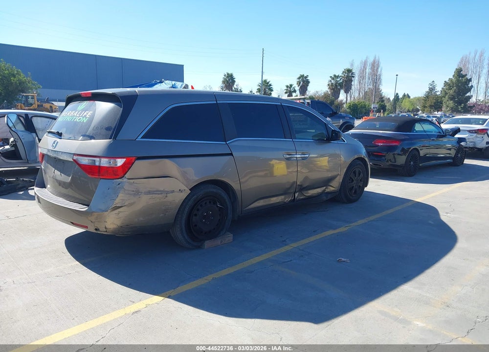 2013 HONDA ODYSSEY LX VIN: 5FNRL5H21DB022758
