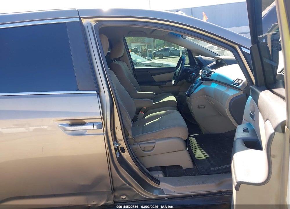 2013 HONDA ODYSSEY LX VIN: 5FNRL5H21DB022758