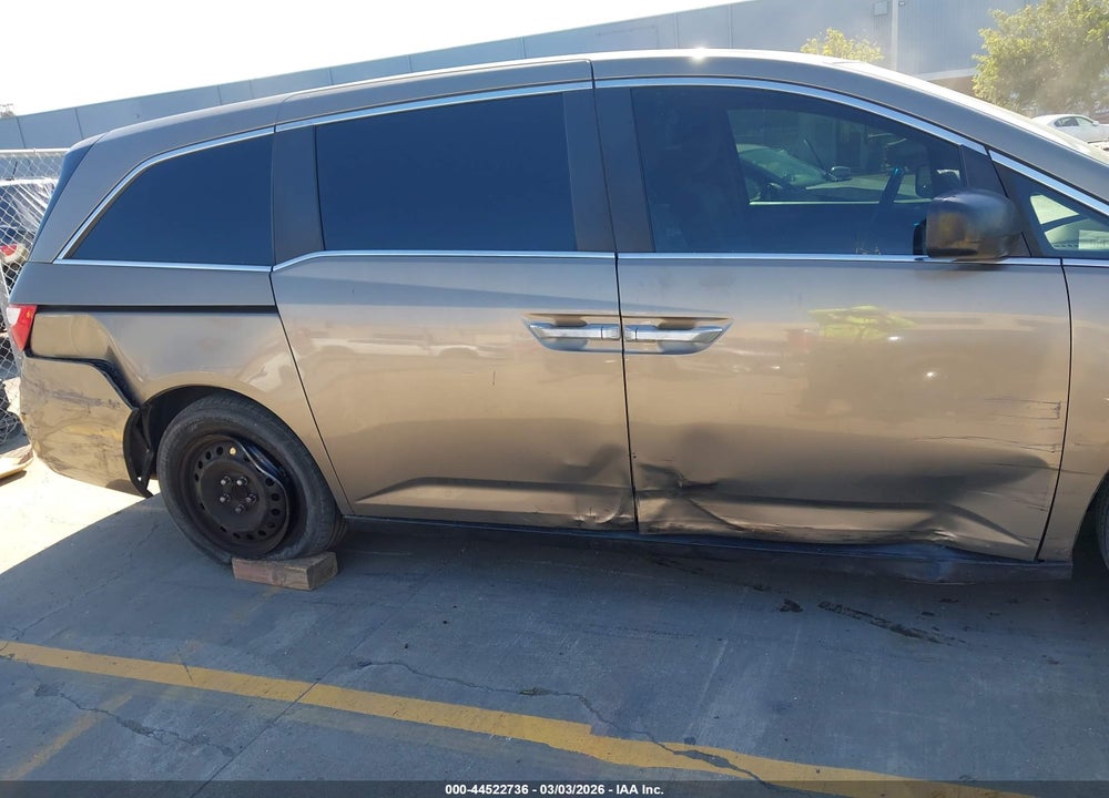 2013 HONDA ODYSSEY LX VIN: 5FNRL5H21DB022758