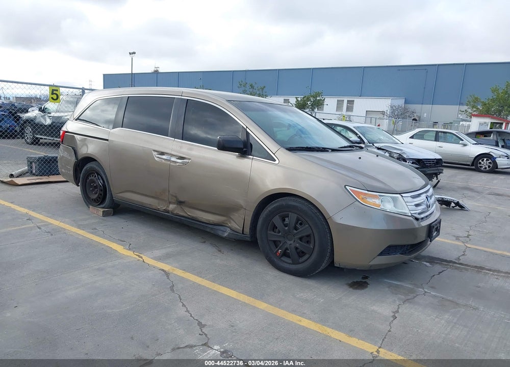 2013 HONDA ODYSSEY LX VIN: 5FNRL5H21DB022758