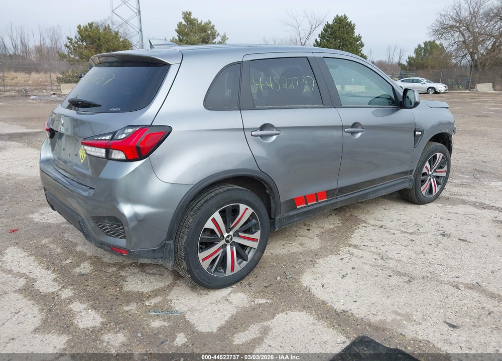 2022 MITSUBISHI OUTLANDER SPORT 2.0 BE AWC/2.0 ES AWC/2.0 LE AWC/2.0 SE AWC/2.0 SE SPECIAL EDITION AWC VIN: JA4ARUAU0NU024683