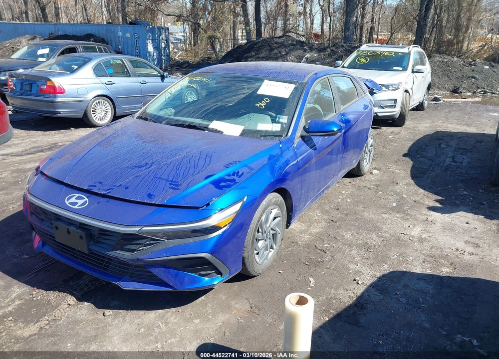 2024 HYUNDAI ELANTRA SEL VIN: KMHLM4DG1RU783038