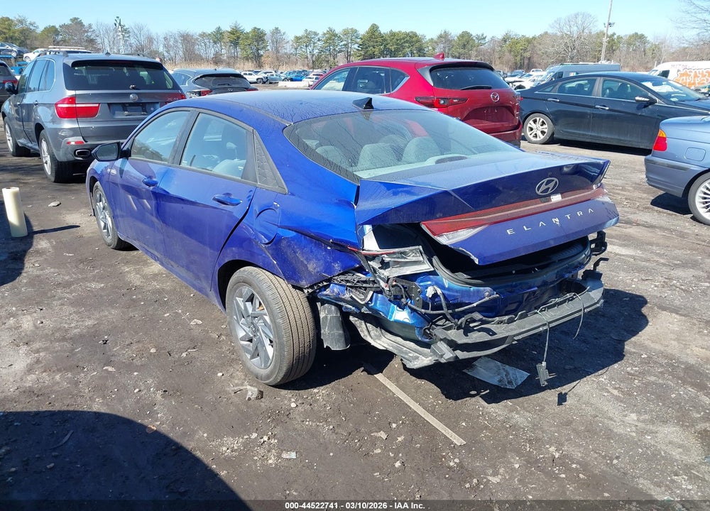2024 HYUNDAI ELANTRA SEL VIN: KMHLM4DG1RU783038