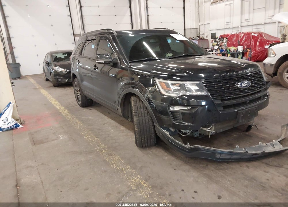 2018 FORD EXPLORER SPORT VIN: 1FM5K8GTXJGC27361