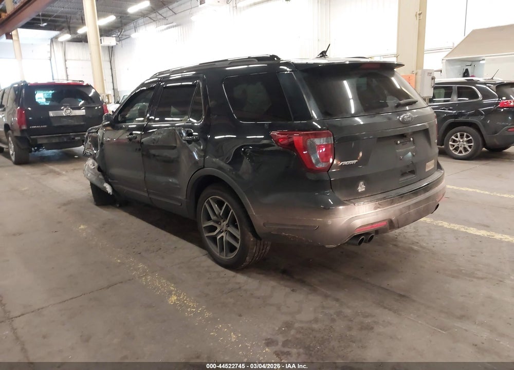 2018 FORD EXPLORER SPORT VIN: 1FM5K8GTXJGC27361