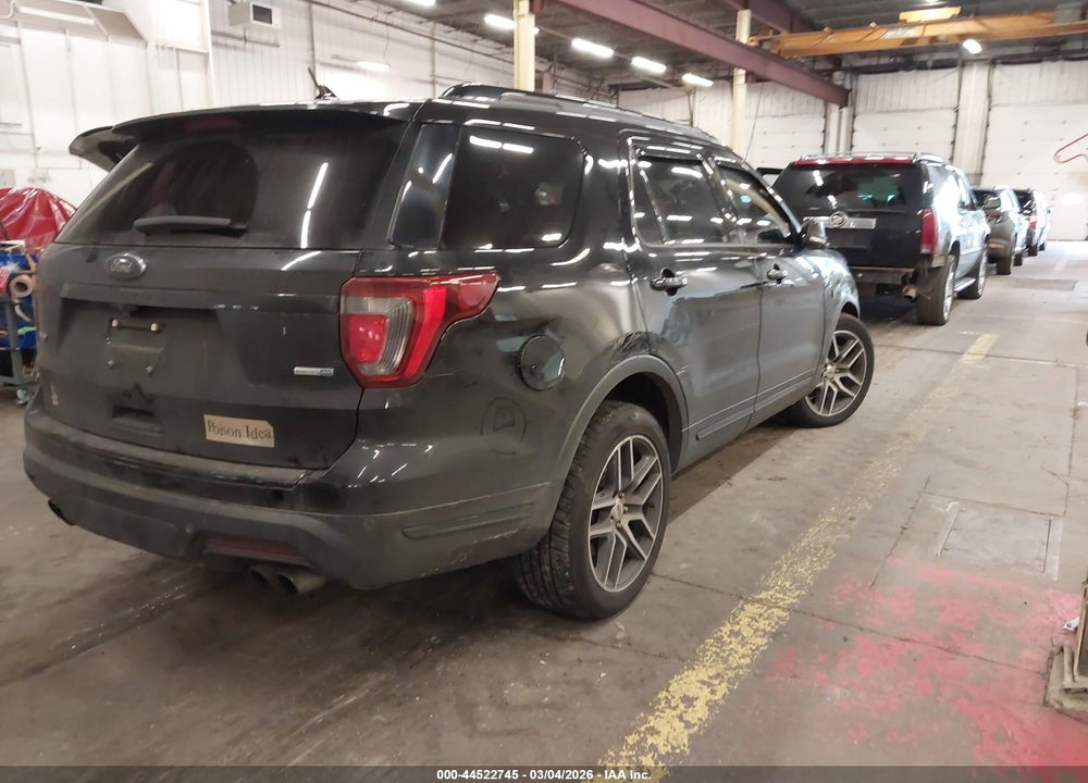 2018 FORD EXPLORER SPORT VIN: 1FM5K8GTXJGC27361