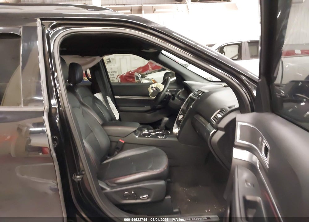 2018 FORD EXPLORER SPORT VIN: 1FM5K8GTXJGC27361
