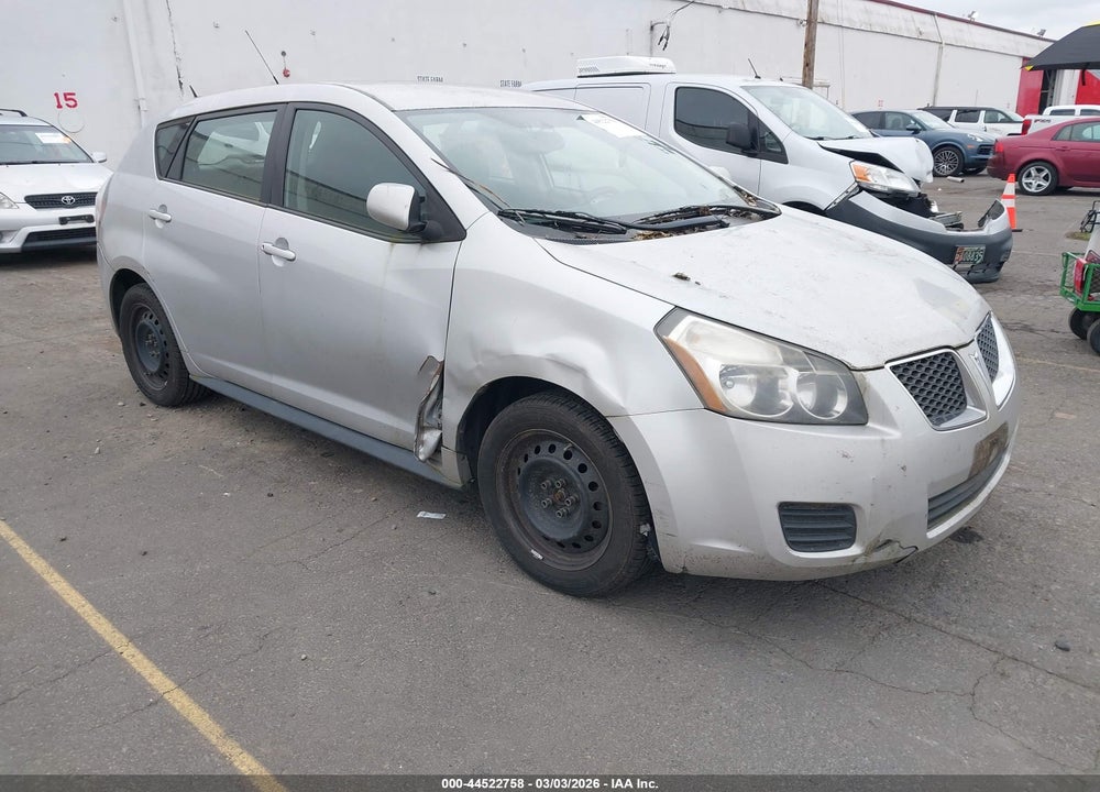 2009 PONTIAC VIBE VIN: 5Y2SP67899Z453125