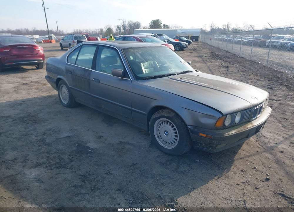 1994 BMW 525 I AUTOMATIC VIN: WBAHD632XRGK40679