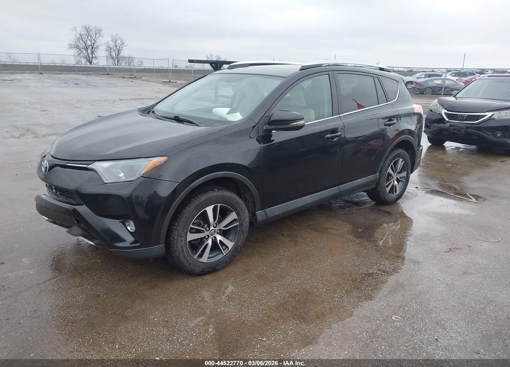 2016 TOYOTA RAV4 XLE VIN: 2T3RFREVXGW433958