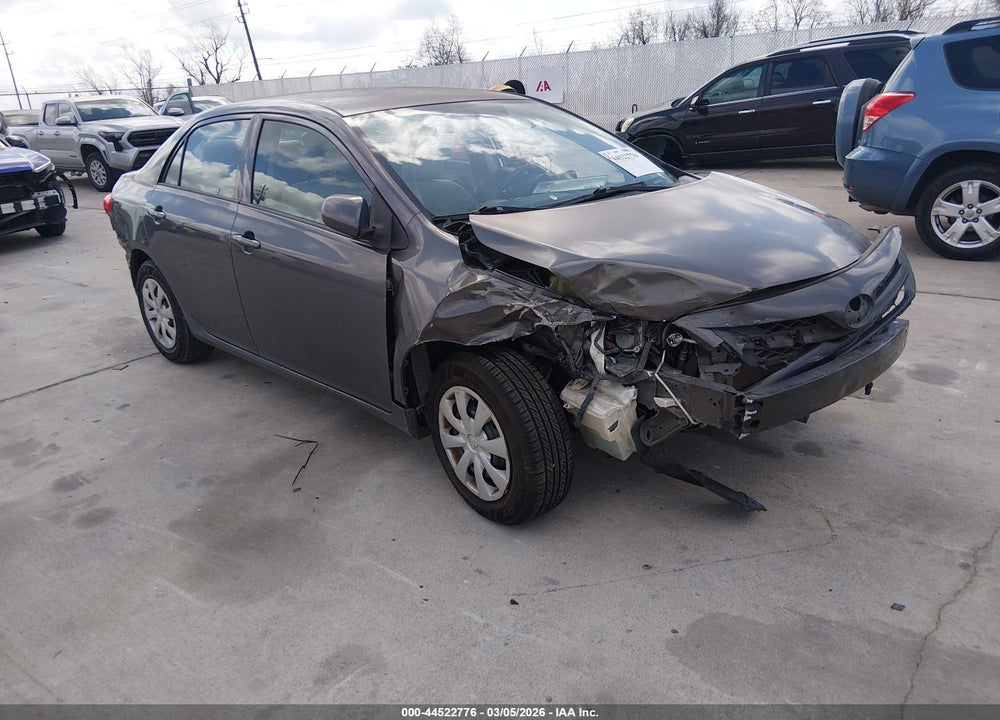 2012 TOYOTA COROLLA L VIN: 5YFBU4EE3CP031696
