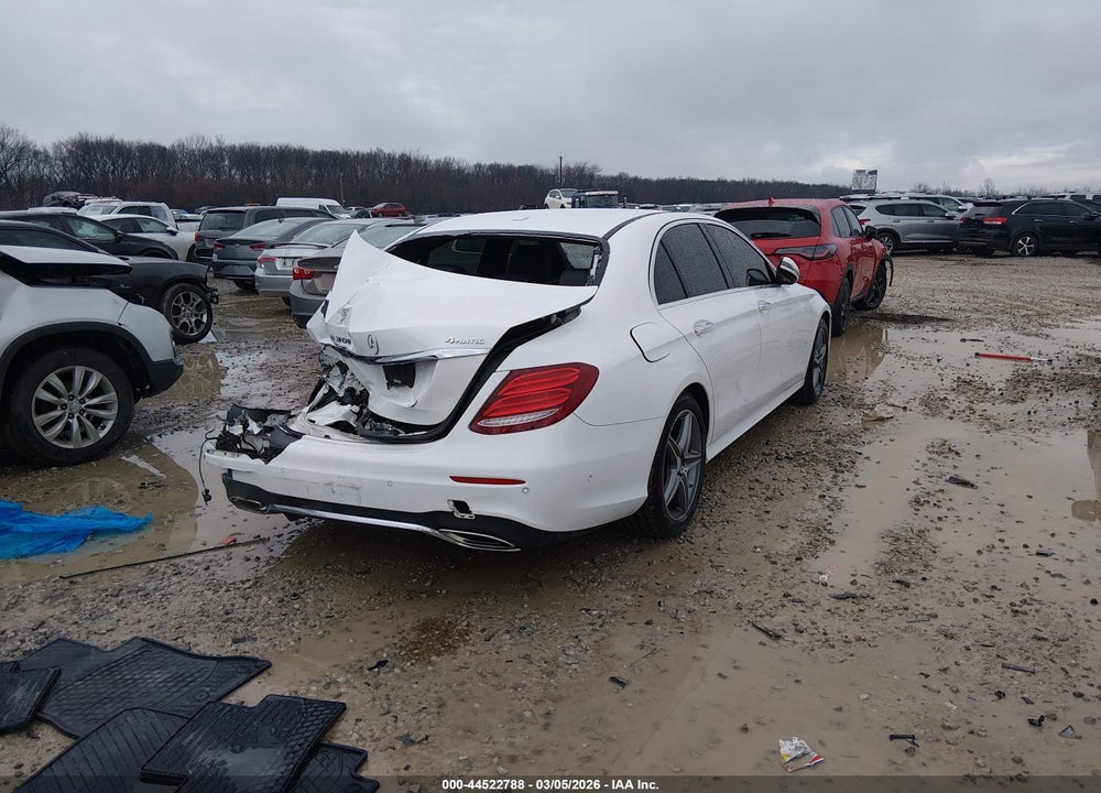 2017 MERCEDES-BENZ E 300 4MATIC VIN: WDDZF4KB6HA019014