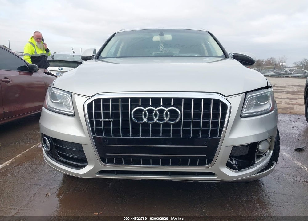 2015 AUDI Q5 2.0T PREMIUM VIN: WA1LFAFP0FA030831
