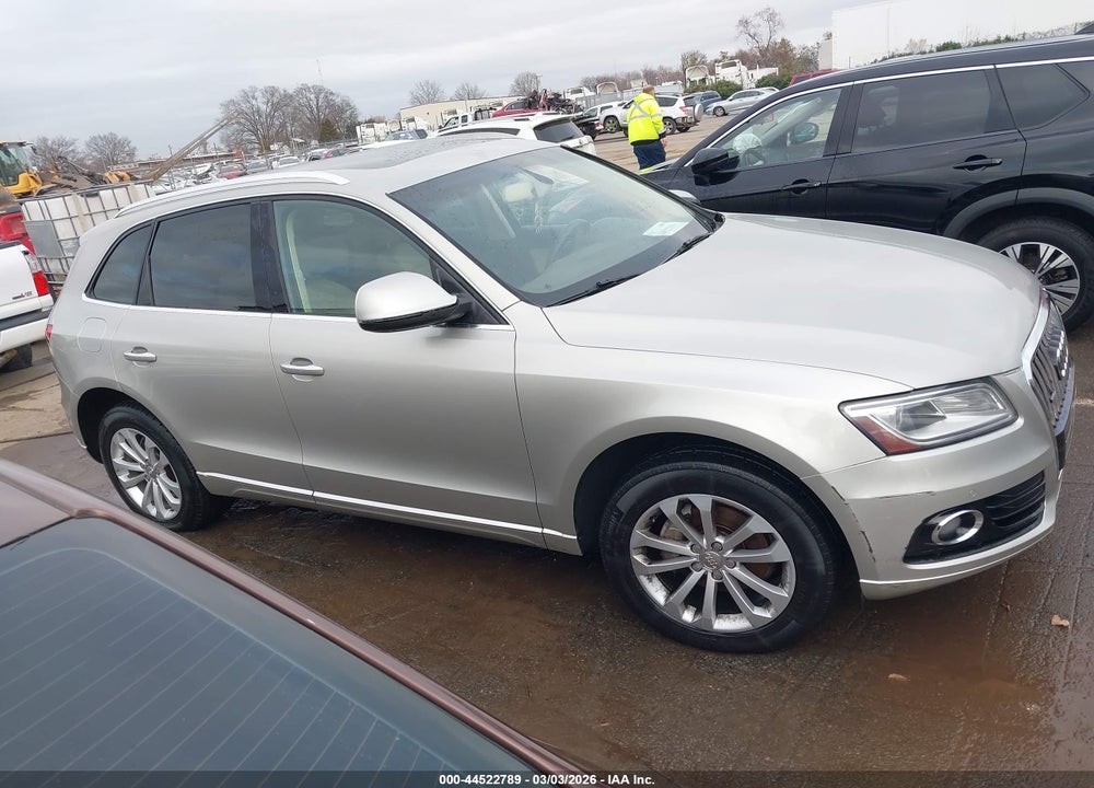 2015 AUDI Q5 2.0T PREMIUM VIN: WA1LFAFP0FA030831