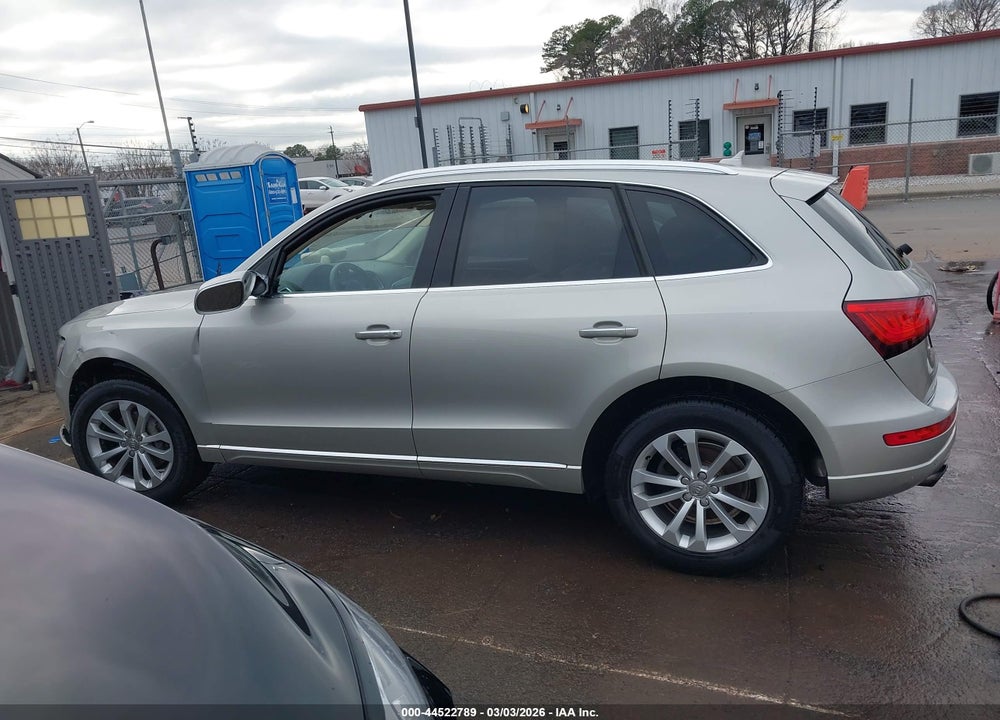 2015 AUDI Q5 2.0T PREMIUM VIN: WA1LFAFP0FA030831