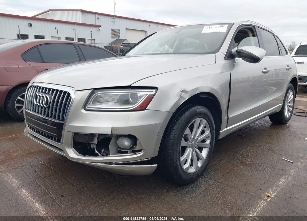 2015 AUDI Q5 2.0T PREMIUM VIN: WA1LFAFP0FA030831