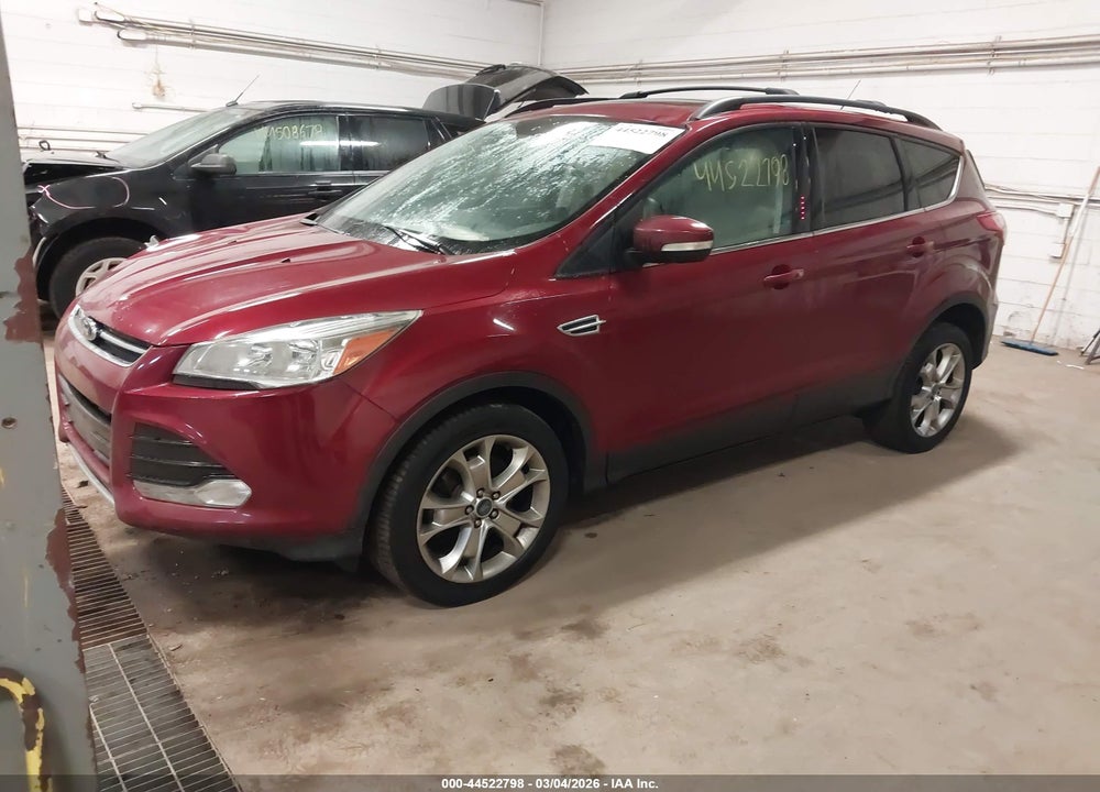 2013 FORD ESCAPE SEL VIN: 1FMCU9H97DUB13429