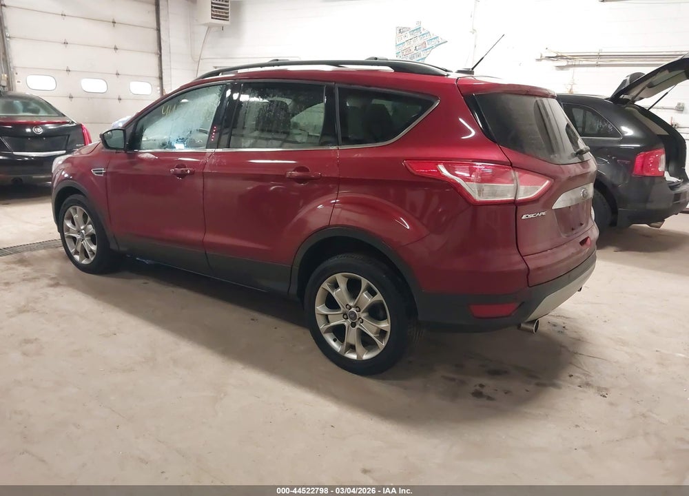 2013 FORD ESCAPE SEL VIN: 1FMCU9H97DUB13429