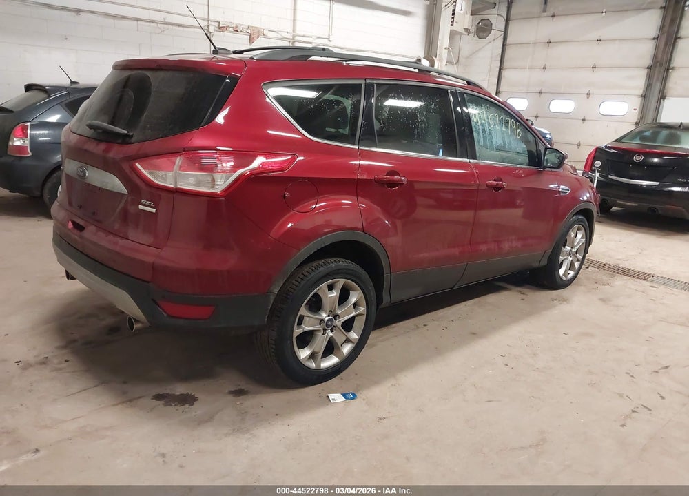 2013 FORD ESCAPE SEL VIN: 1FMCU9H97DUB13429
