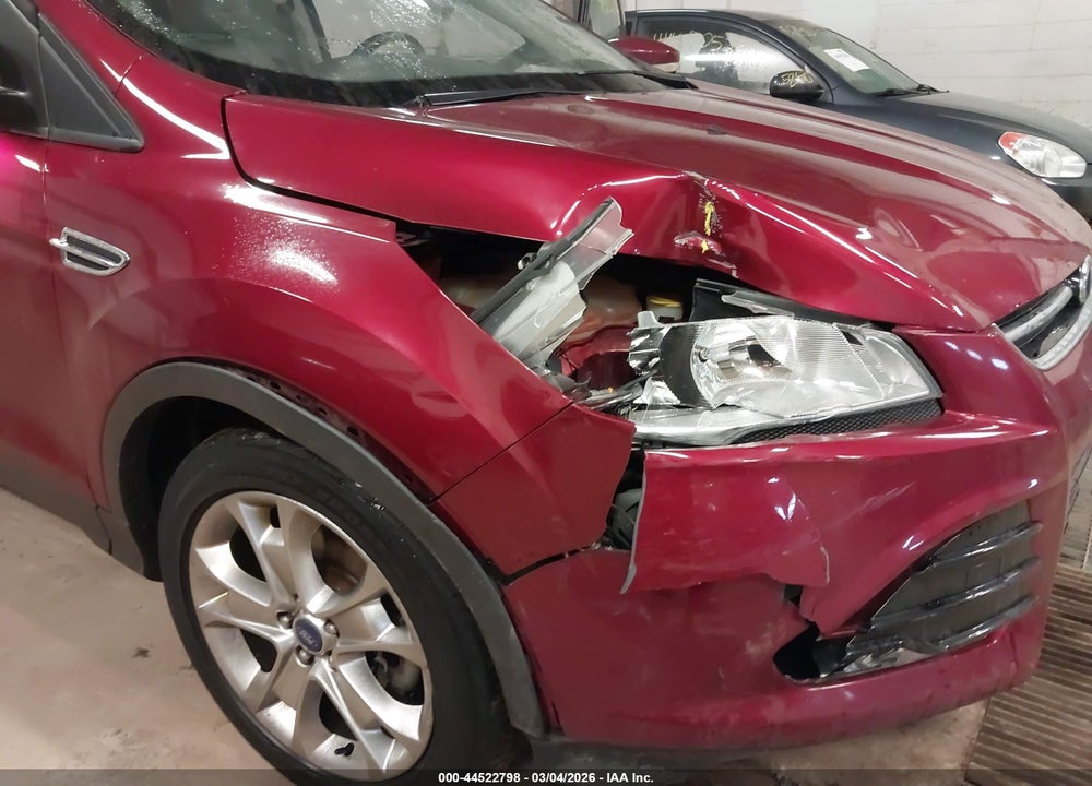 2013 FORD ESCAPE SEL VIN: 1FMCU9H97DUB13429