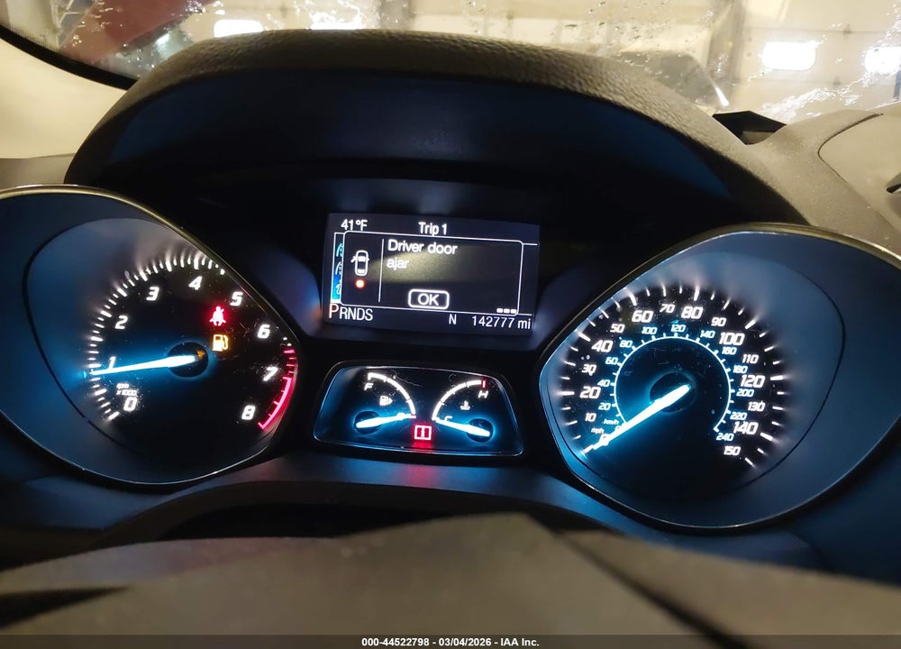 2013 FORD ESCAPE SEL VIN: 1FMCU9H97DUB13429