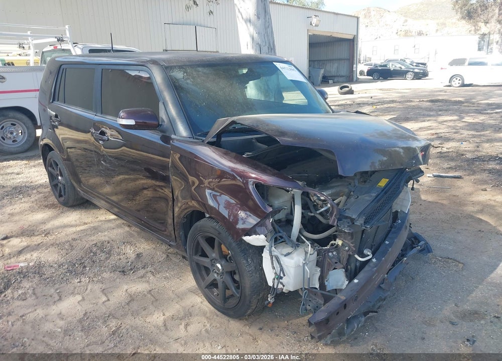 2012 SCION XB VIN: JTLZE4FE7CJ016881