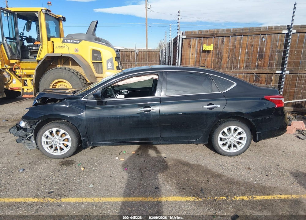 2018 NISSAN SENTRA SV VIN: 3N1AB7AP7JY221348