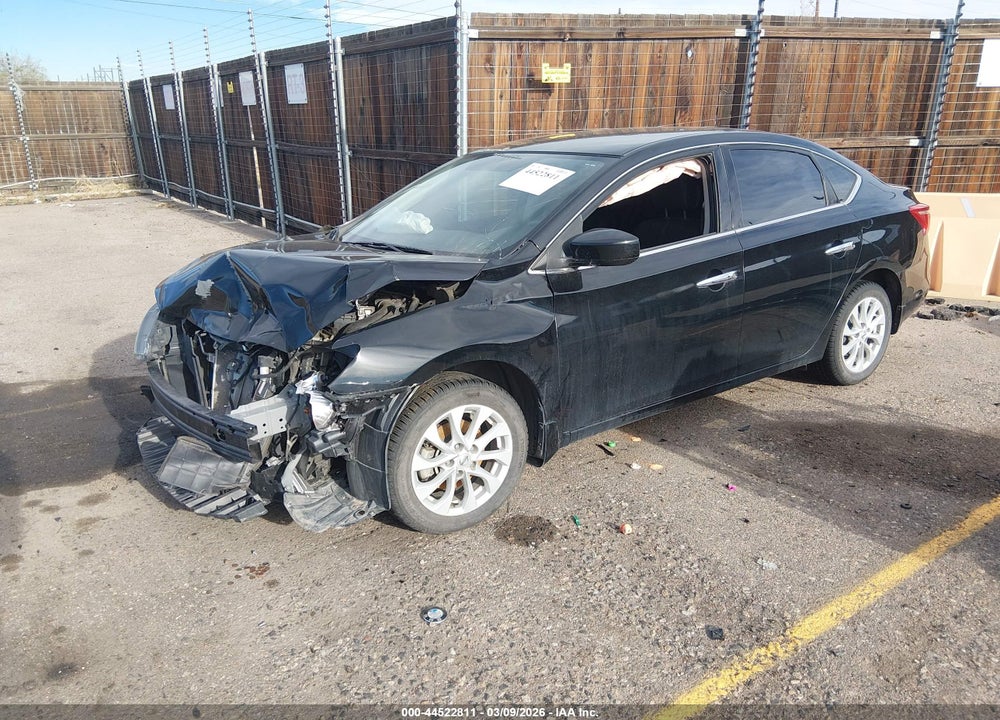 2018 NISSAN SENTRA SV VIN: 3N1AB7AP7JY221348
