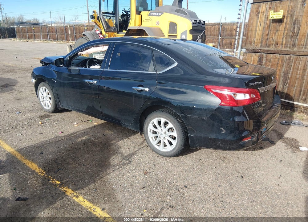 2018 NISSAN SENTRA SV VIN: 3N1AB7AP7JY221348