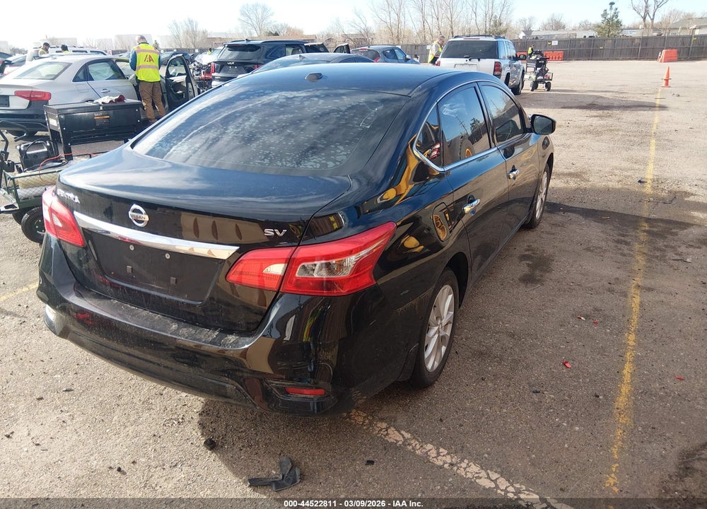 2018 NISSAN SENTRA SV VIN: 3N1AB7AP7JY221348