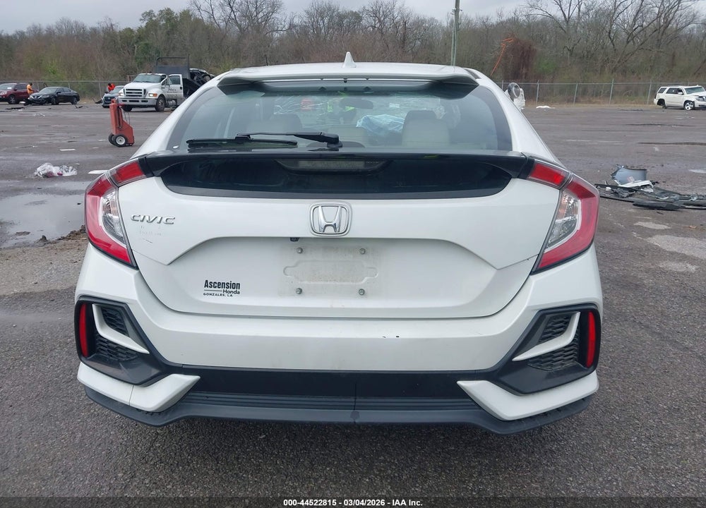 2020 HONDA CIVIC EX VIN: SHHFK7H68LU223364