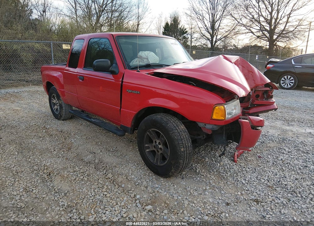 2004 FORD RANGER EDGE/TREMOR/XLT VIN: 1FTYR45E94PB61464