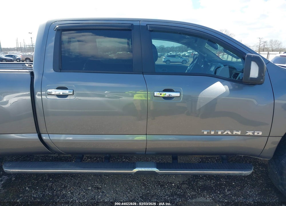 2018 NISSAN TITAN XD SV DIESEL VIN: 1N6BA1F47JN526987
