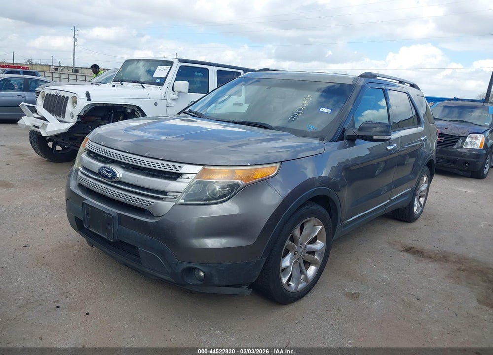 2014 FORD EXPLORER XLT VIN: 1FM5K7D83EGA88688