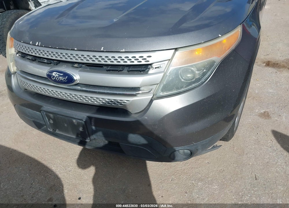 2014 FORD EXPLORER XLT VIN: 1FM5K7D83EGA88688