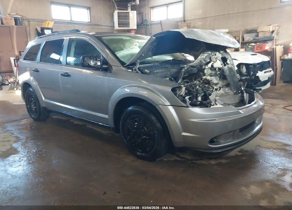 2018 DODGE JOURNEY SE VIN: 3C4PDCAB6JT275008