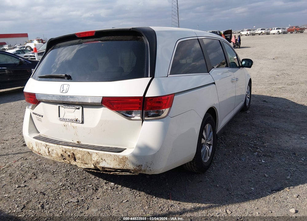2015 HONDA ODYSSEY EX-L VIN: 5FNRL5H63FB021729