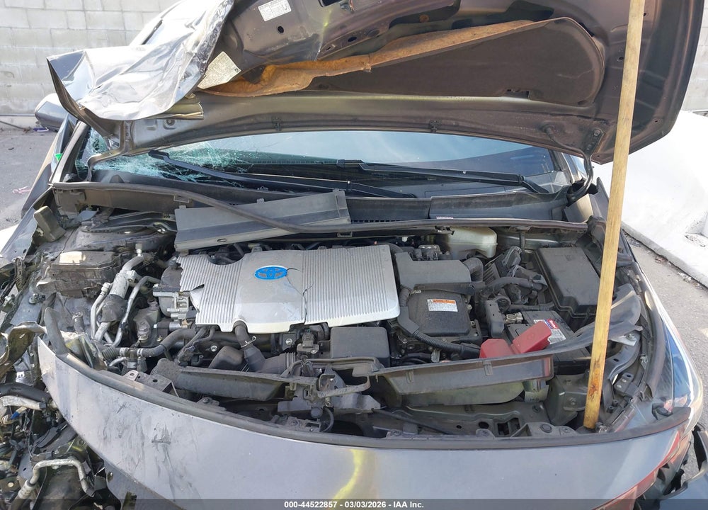 2019 TOYOTA PRIUS PRIME PREMIUM VIN: JTDKARFP3K3111061
