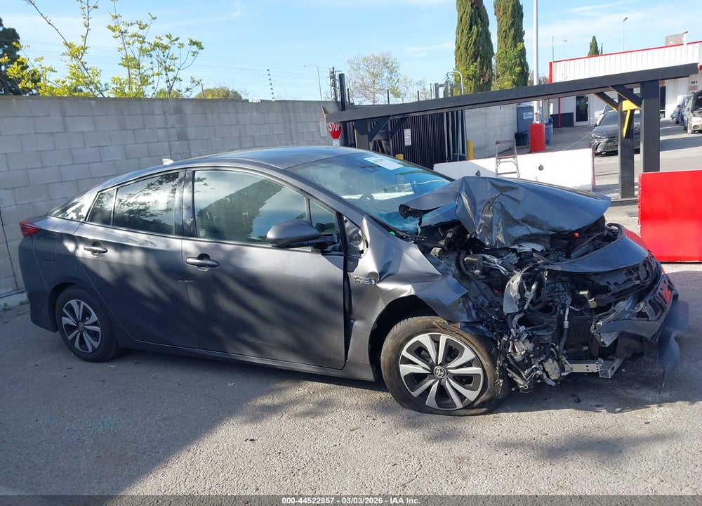 2019 TOYOTA PRIUS PRIME PREMIUM VIN: JTDKARFP3K3111061
