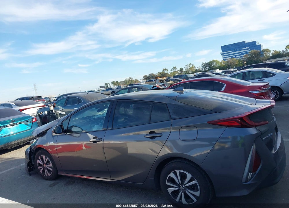 2019 TOYOTA PRIUS PRIME PREMIUM VIN: JTDKARFP3K3111061