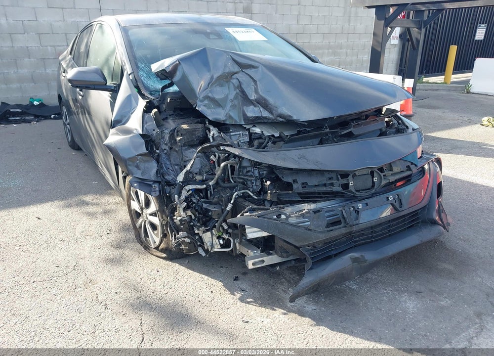 2019 TOYOTA PRIUS PRIME PREMIUM VIN: JTDKARFP3K3111061