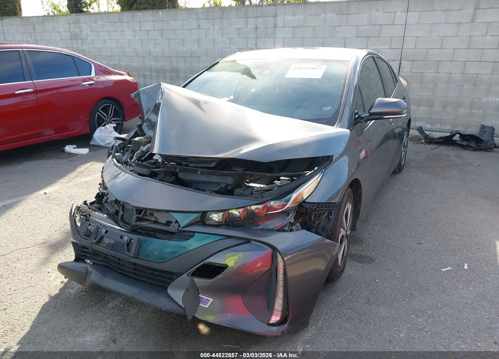 2019 TOYOTA PRIUS PRIME PREMIUM VIN: JTDKARFP3K3111061
