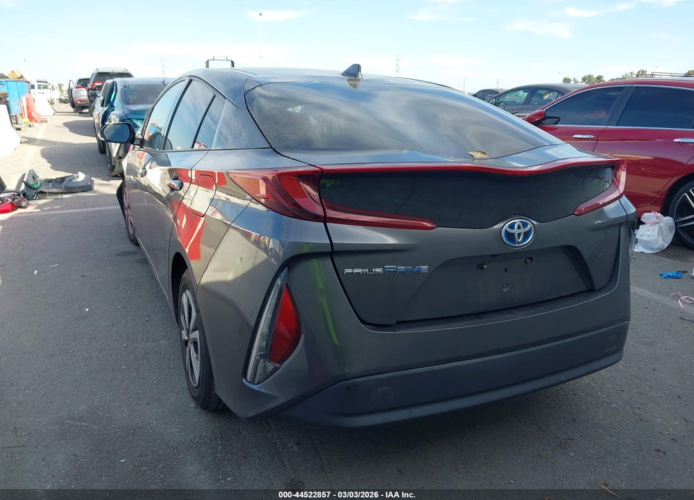 2019 TOYOTA PRIUS PRIME PREMIUM VIN: JTDKARFP3K3111061
