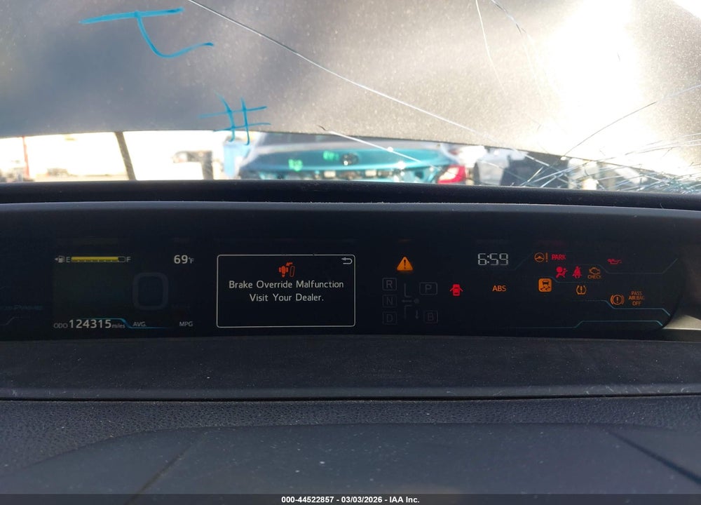 2019 TOYOTA PRIUS PRIME PREMIUM VIN: JTDKARFP3K3111061